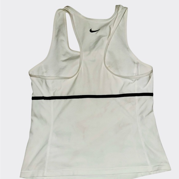 Nike White Racerback Tank - Picture 4 of 4